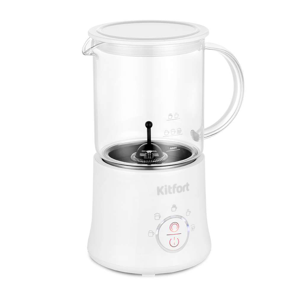 

Капучинатор Kitfort КТ-7199-2 белый, КТ-7199-2