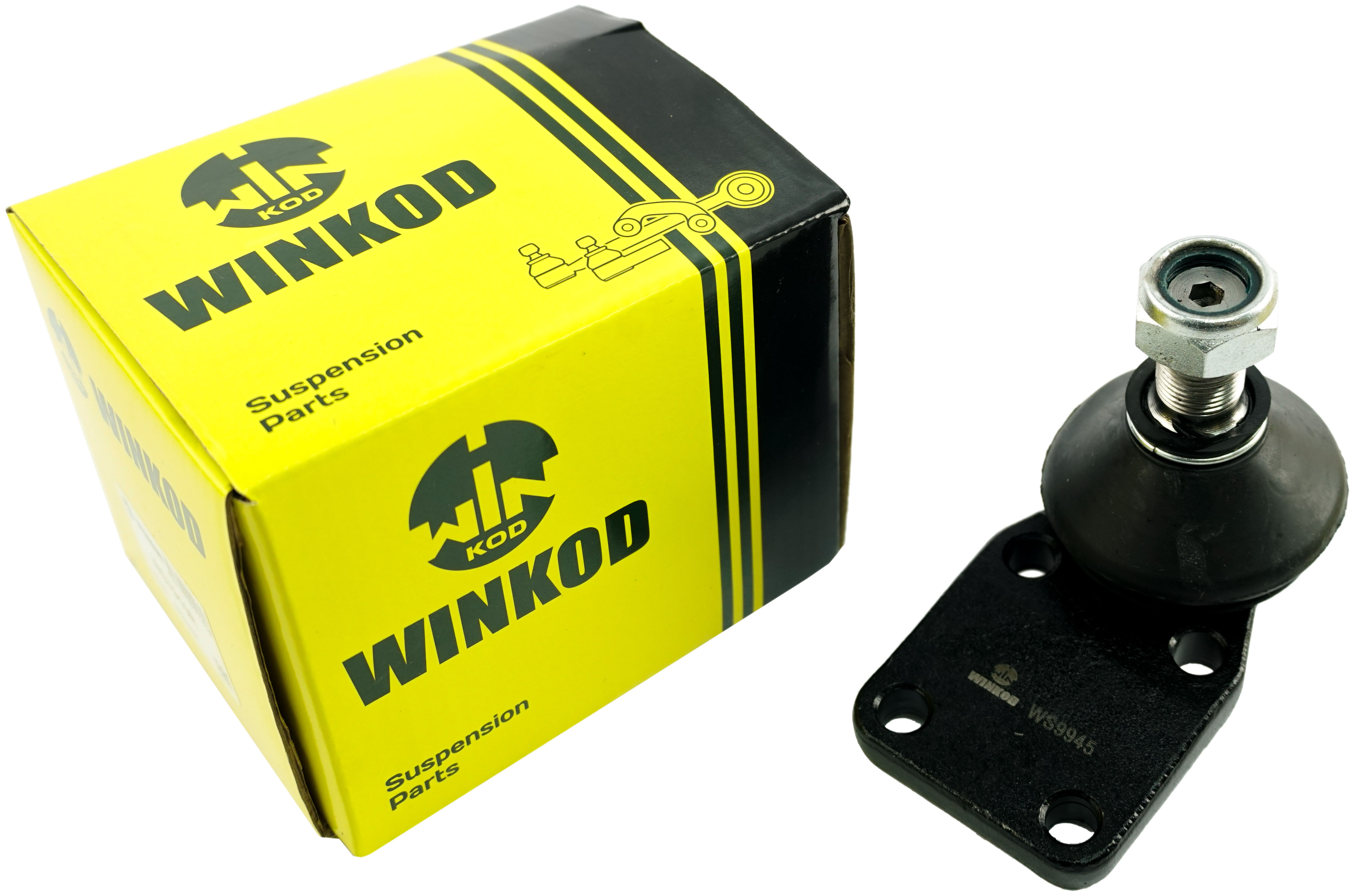 

WINKOD WS9945_опора шаровая передняя нижняя!\ Great Wall Hover/Safe F1 05> 1шт