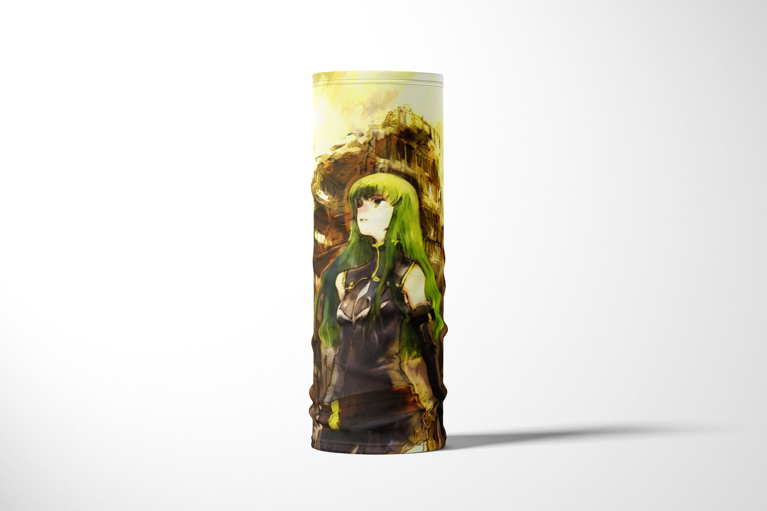 

Бандана / Бафф / Снуд-трансформер / Аниме / Code Geass art, Разноцветный, BBuffVM_VM1585173