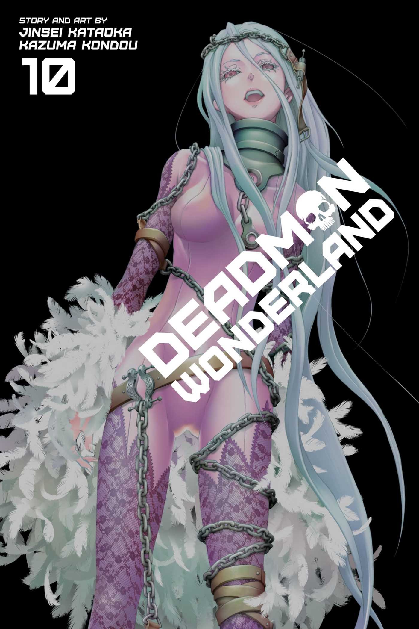 

Deadman Wonderland Volume 10