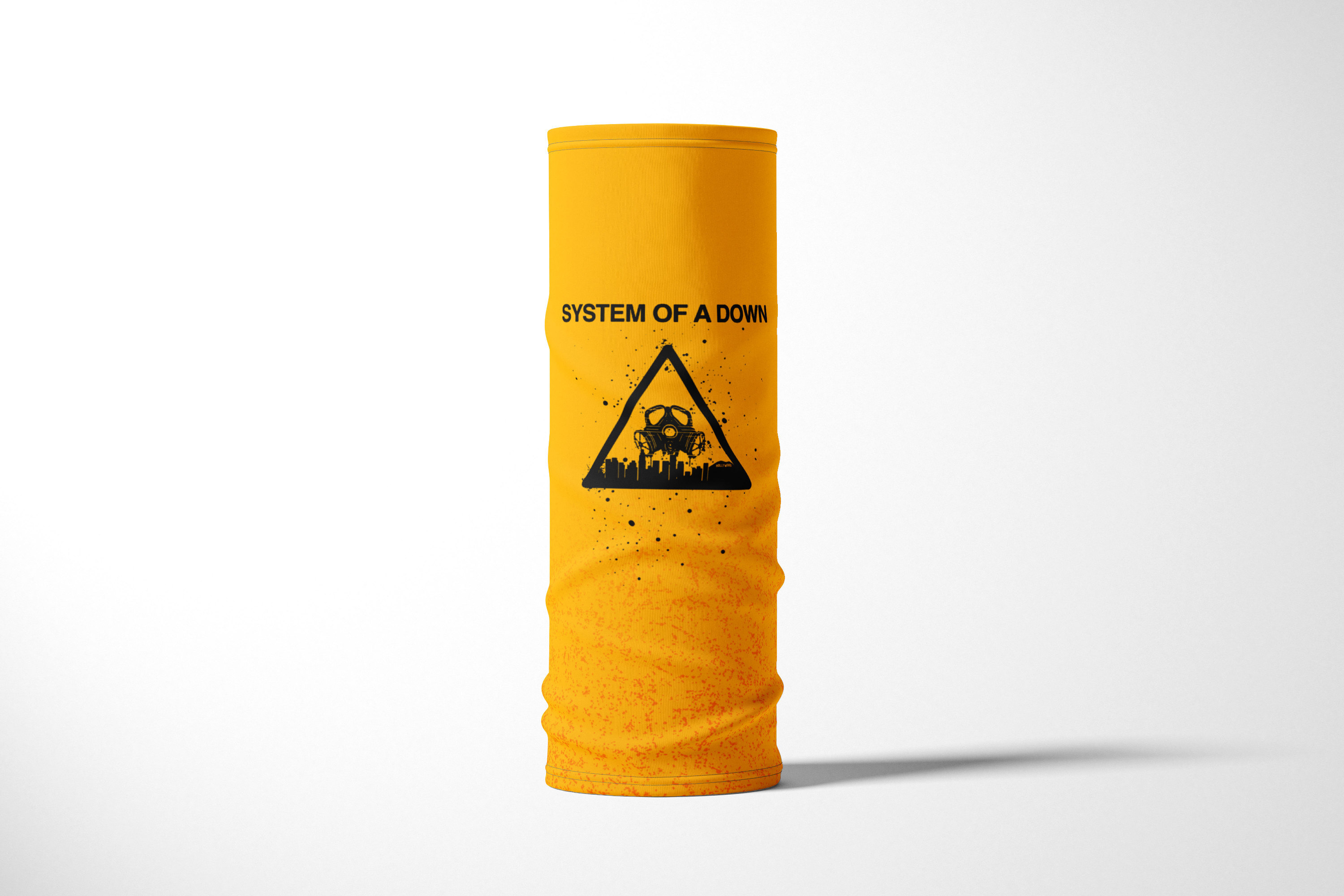 

Бандана / Бафф / Снуд-трансформер / Рок / System of a Down, Оранжевый;черный, BBuffVM_VM1584347