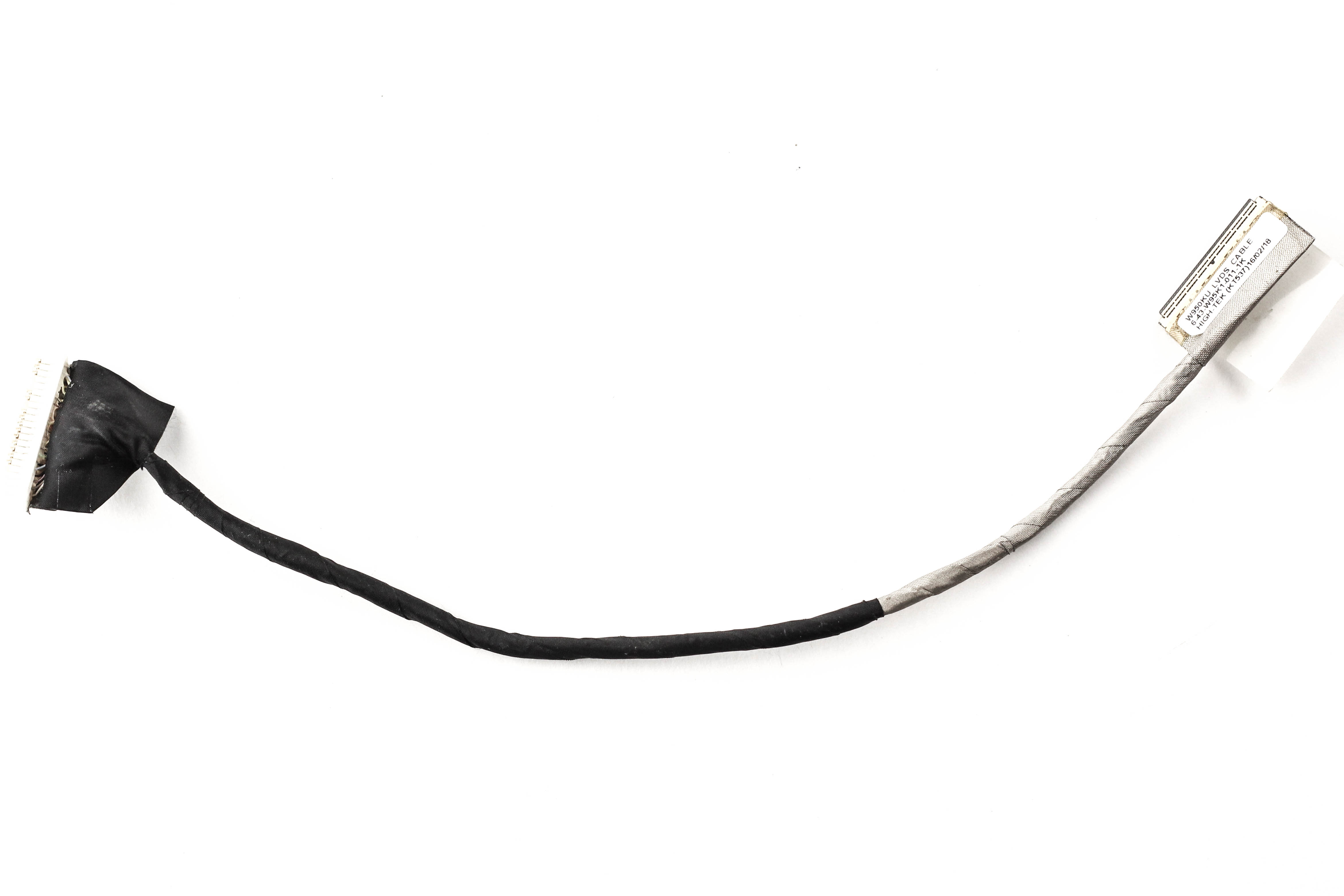 

Шлейф для матрицы DNS Clevo W950KU p/n: 6-43-W95K1-011-1K