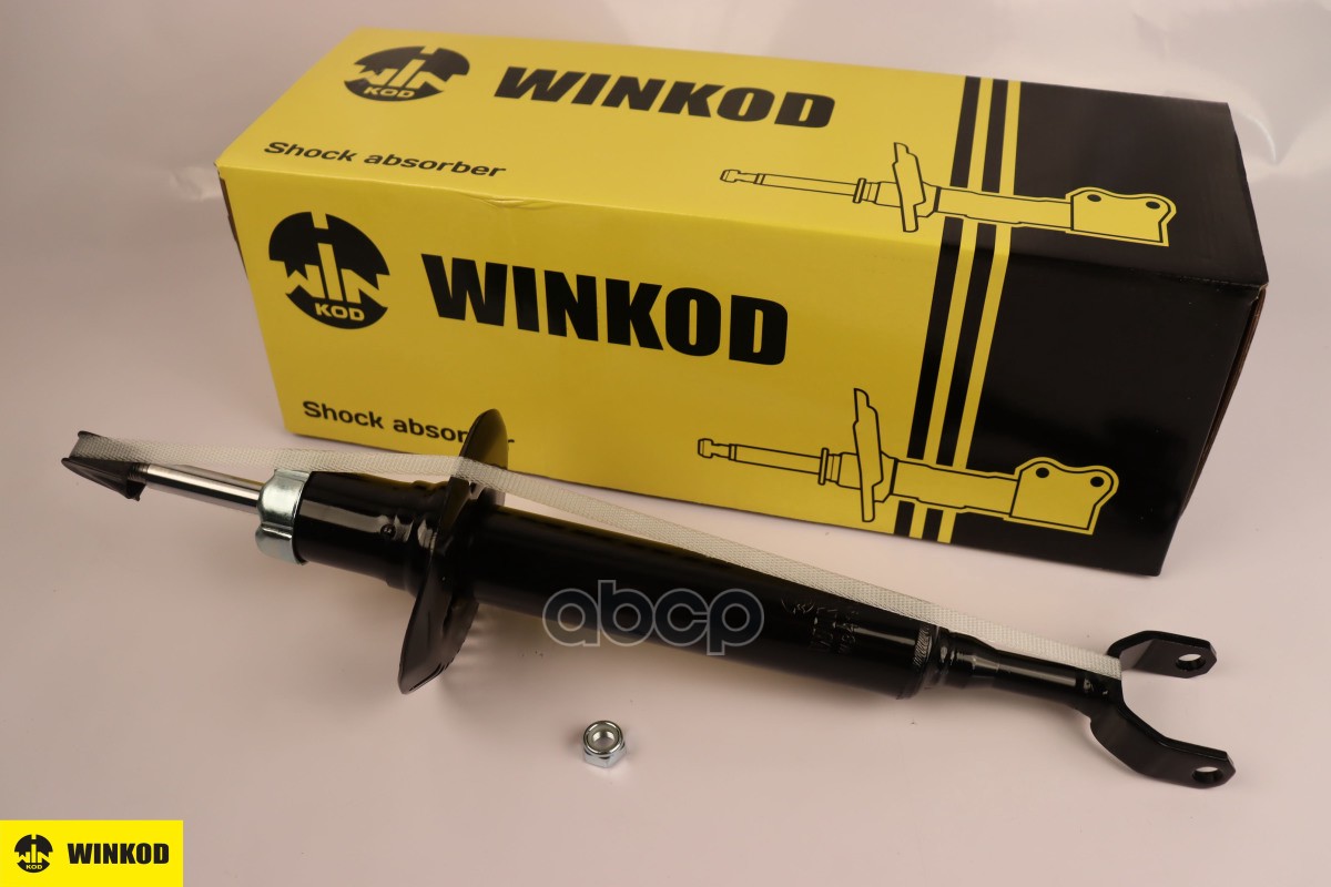 

WINKOD W341904SA_амортизатор передний газовый!\ Audi A4 94>/A6, Passat 97> 1шт