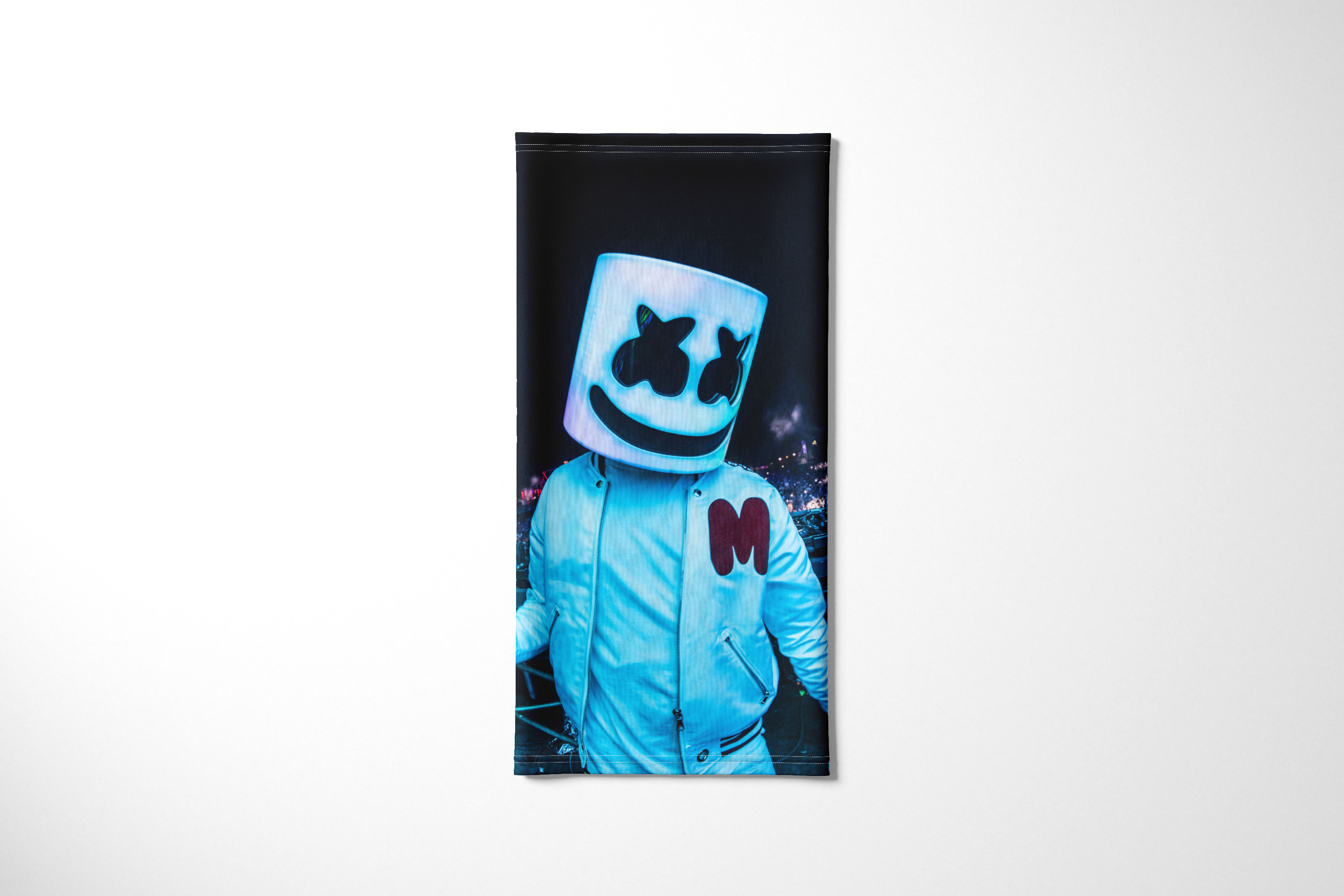 

Бандана / Бафф / Снуд-трансформер / Разная музыка / Клубная MARSHMELLO, Разноцветный, BBuffVM_VM1582675
