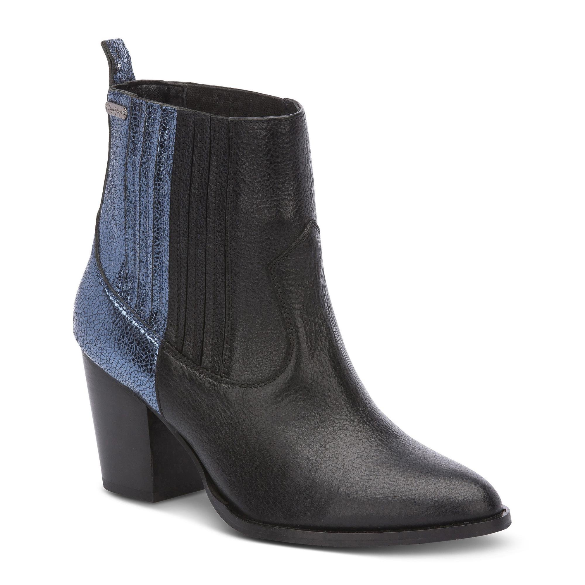 

Ботильоны женские Pepe Jeans London DOLLY PLS50277 синие 37 EU, DOLLY PLS50277