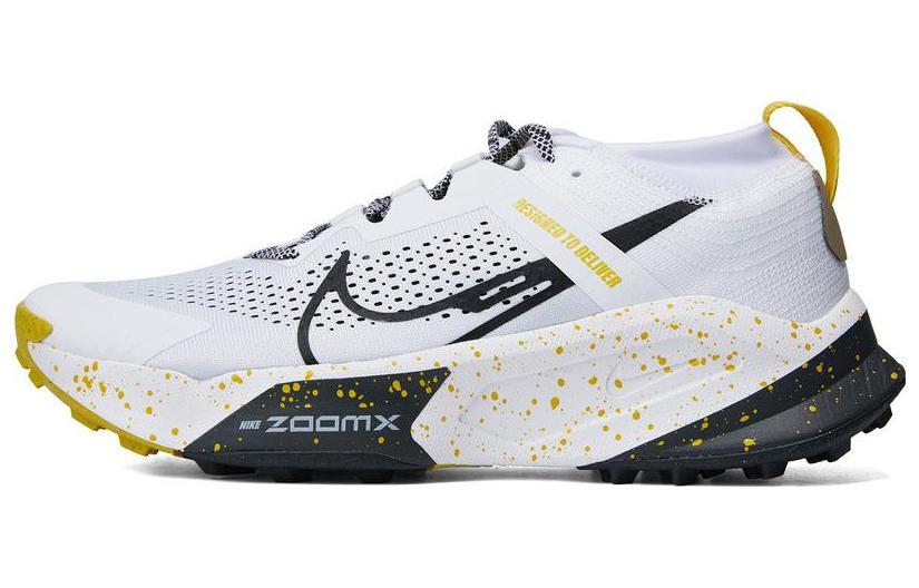 

Кроссовки унисекс Nike ZoomX Zegama Trail белые 44.5 EU, Белый, ZoomX Zegama Trail