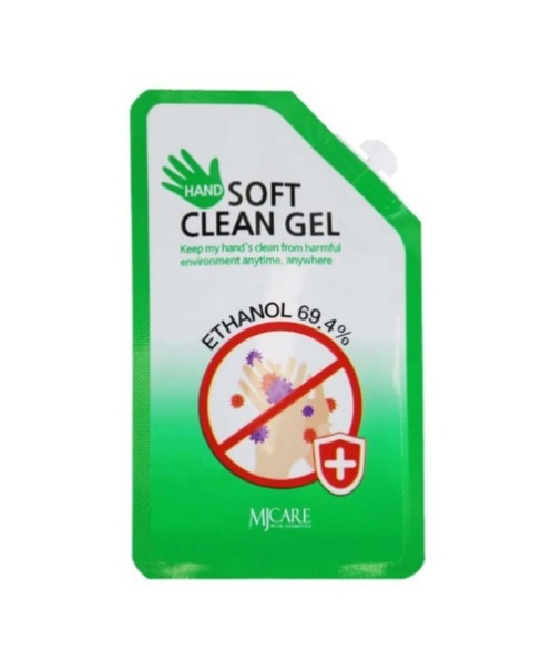 

АНТИБАКТЕРИАЛЬНЫЙ ГЕЛЬ ДЛЯ РУК MIJIN HAND SOFT CLEAN GEL 50ML