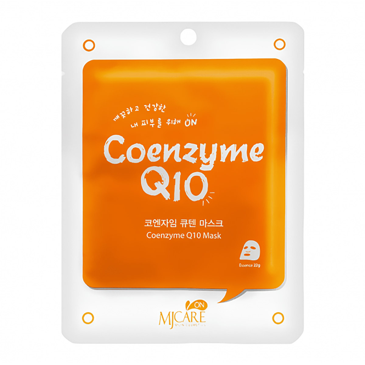 

Маска для лица Mijin Coenzyme Q10 Essence Mask 23 г, Coenzyme Q10 Essence Mask