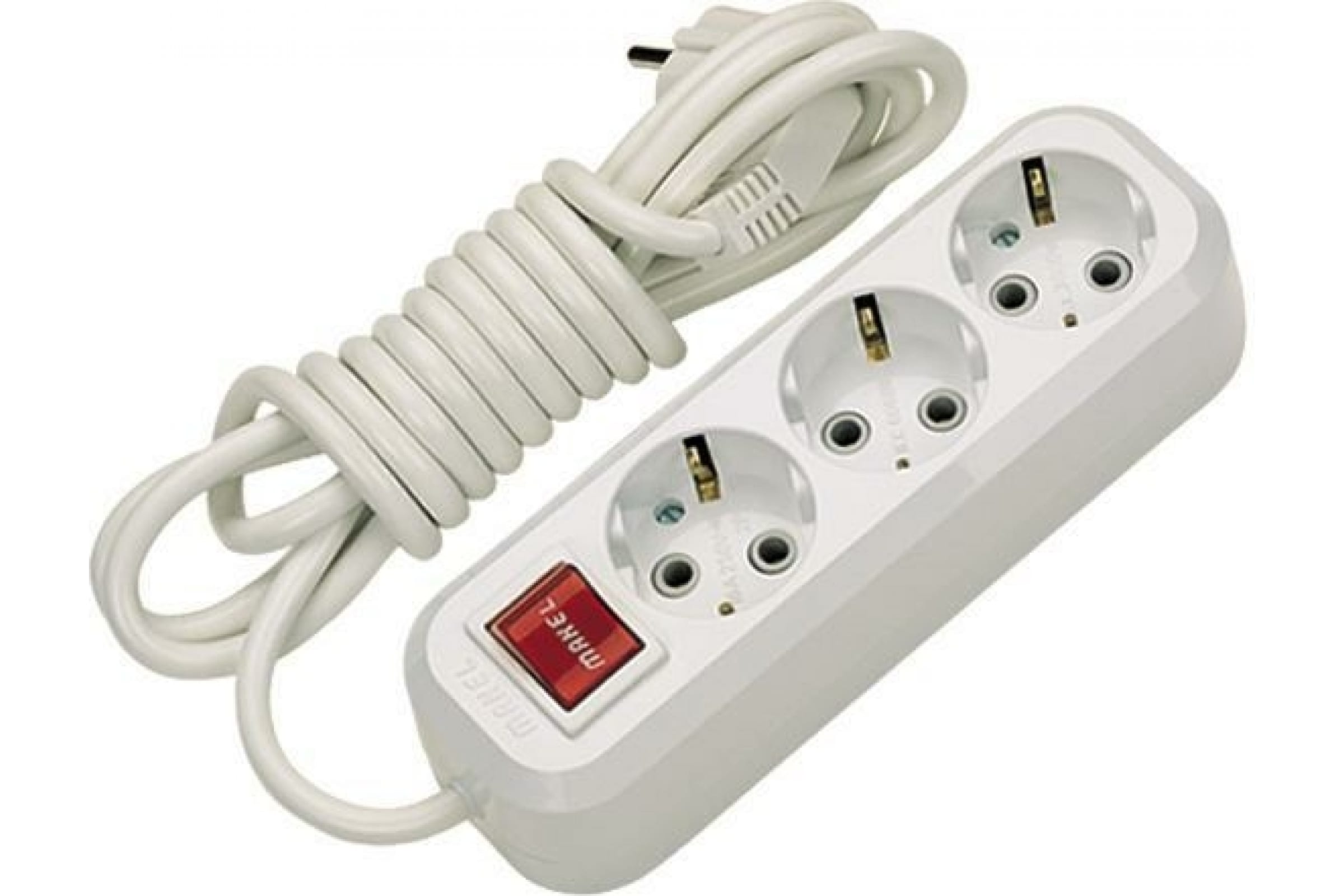 

Удлинитель 3 гн 3 м с\з вкл. MAkel MGP213