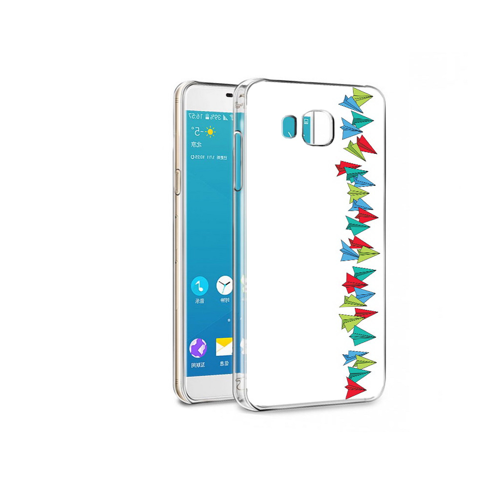 

Чехол MyPads Tocco для Samsung Galaxy Alpha самолетики из листочков (PT13063.503.593), Прозрачный, Tocco