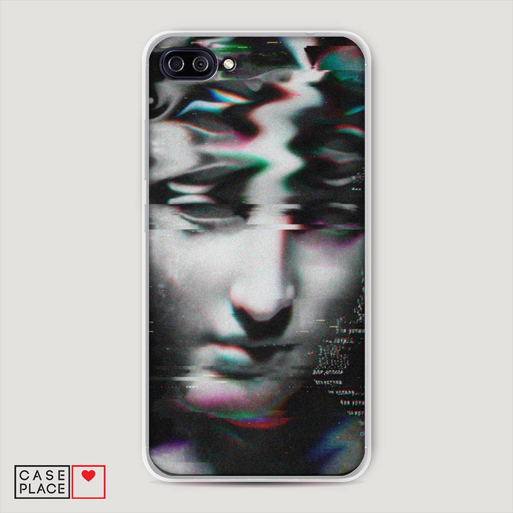 фото Чехол awog "glitch art" для asus zenfone 4 max zc520kl