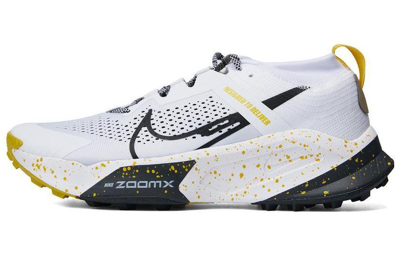 

Кроссовки унисекс Nike ZoomX Zegama Trail белые 41 EU, Белый, ZoomX Zegama Trail