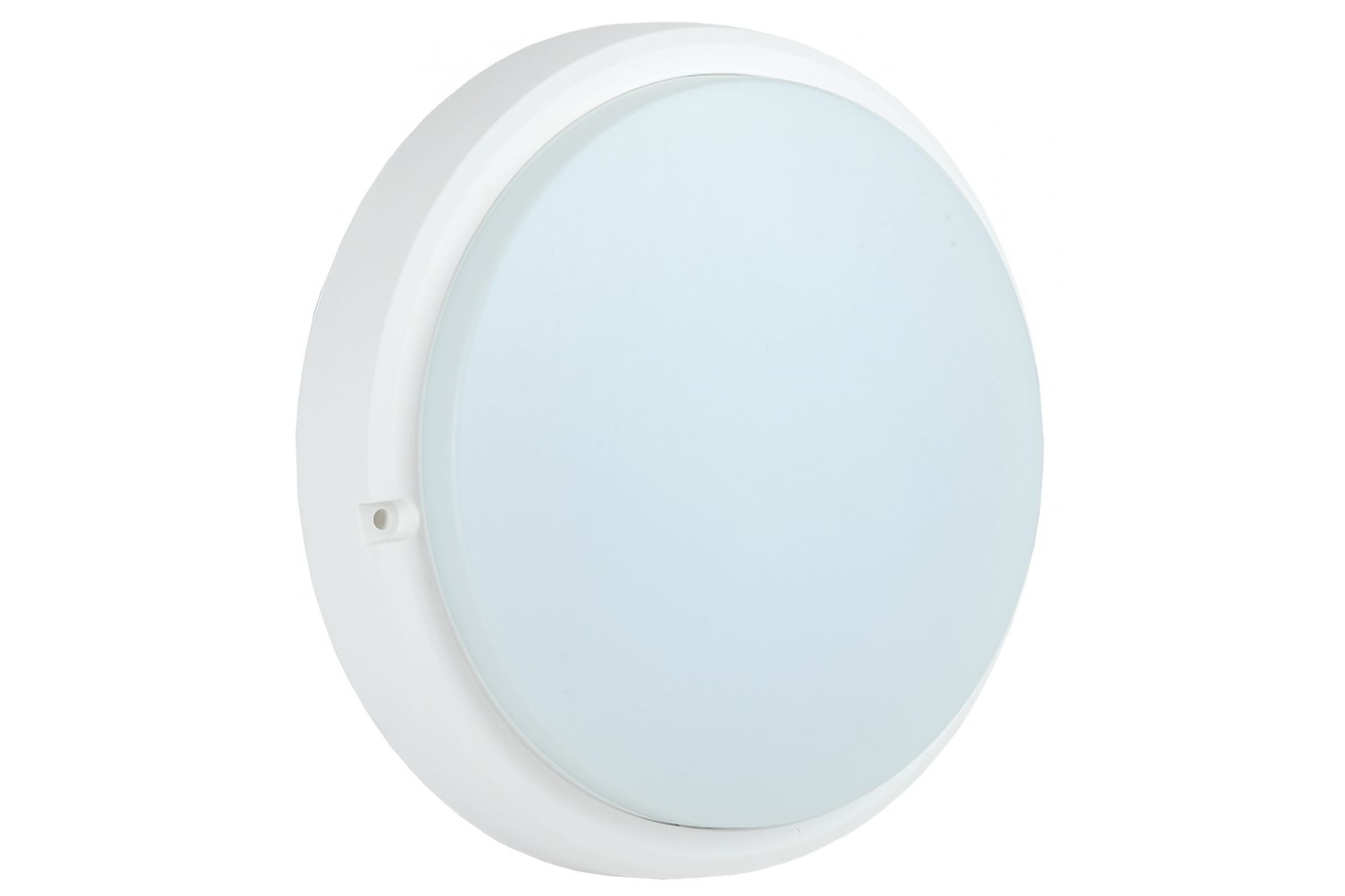 фото Светильник led дпо 4005 8вт ip54 6500k круг белый iek ldpo0-4005-8-6500-k01