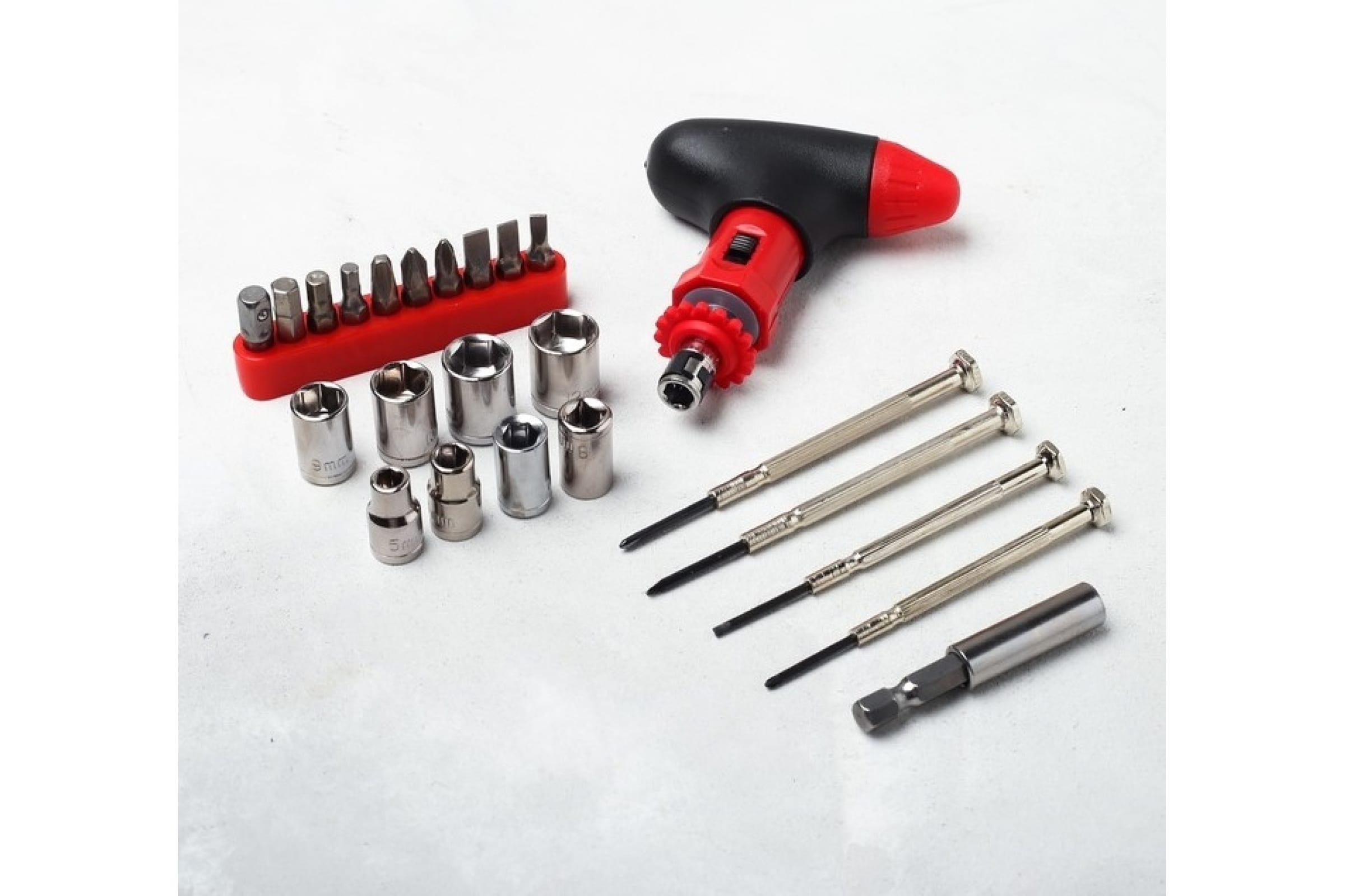 

Набор инструментов с фонарем «На удачу», 25 предметов