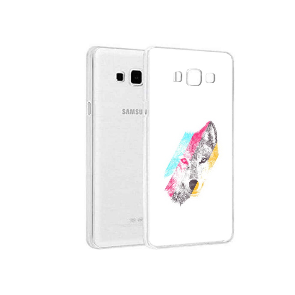 

Чехол MyPads Tocco для Samsung Galaxy On7 волк градиент, Tocco