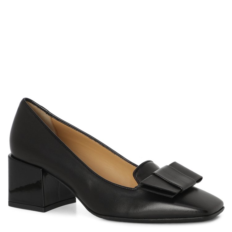 

Туфли женские Giovanni Fabiani S22853 черные 40 EU, S22853
