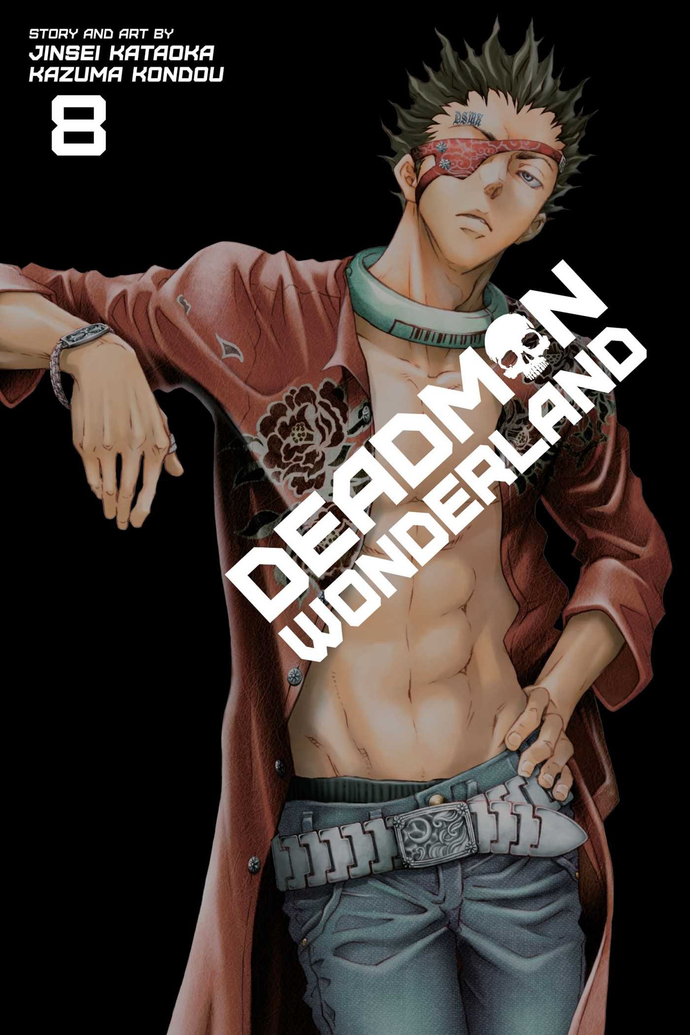 

Deadman Wonderland Volume 8