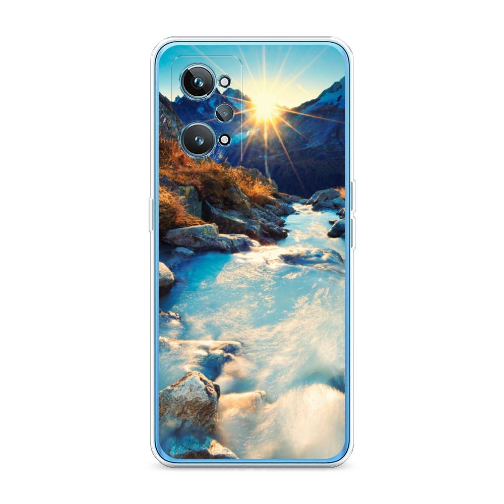 

Чехол Awog на Realme GT 2 "Восход 7", Разноцветный, 258550-4