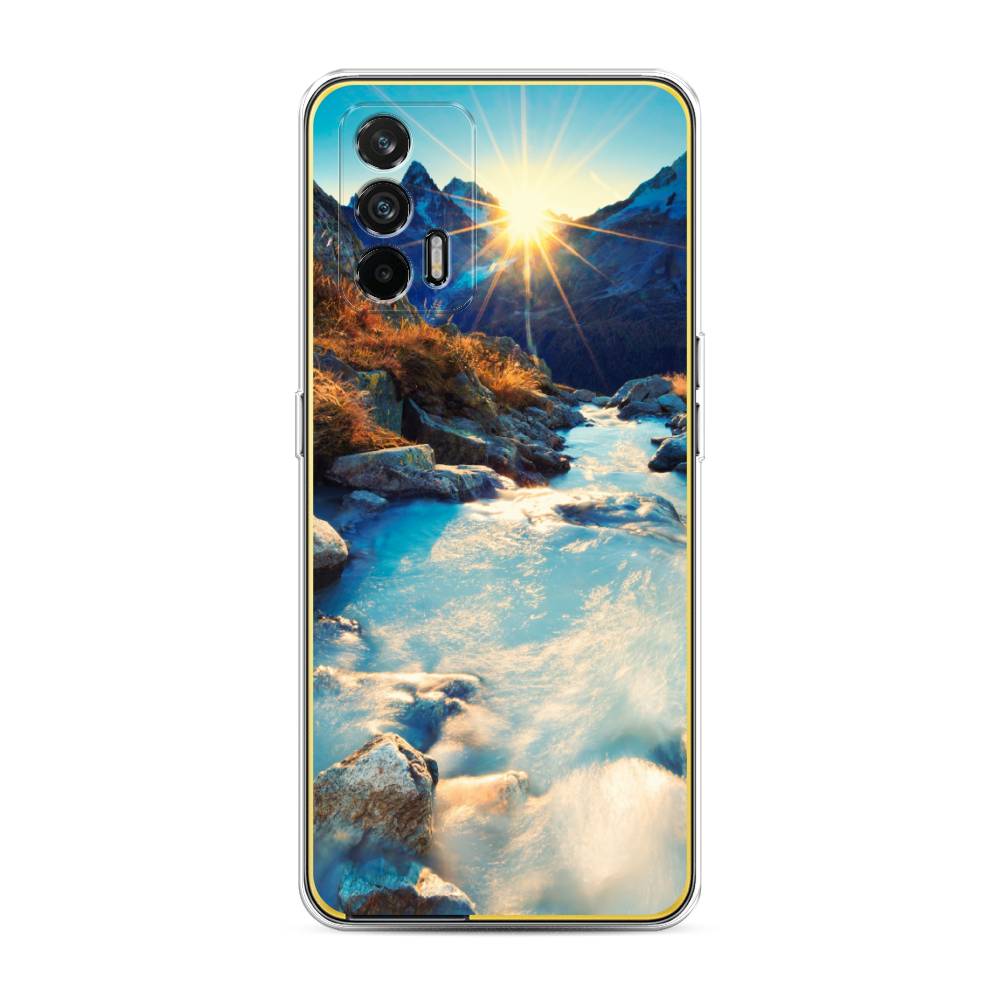 

Чехол Awog на Realme GT "Восход 7", Разноцветный, 256350-4