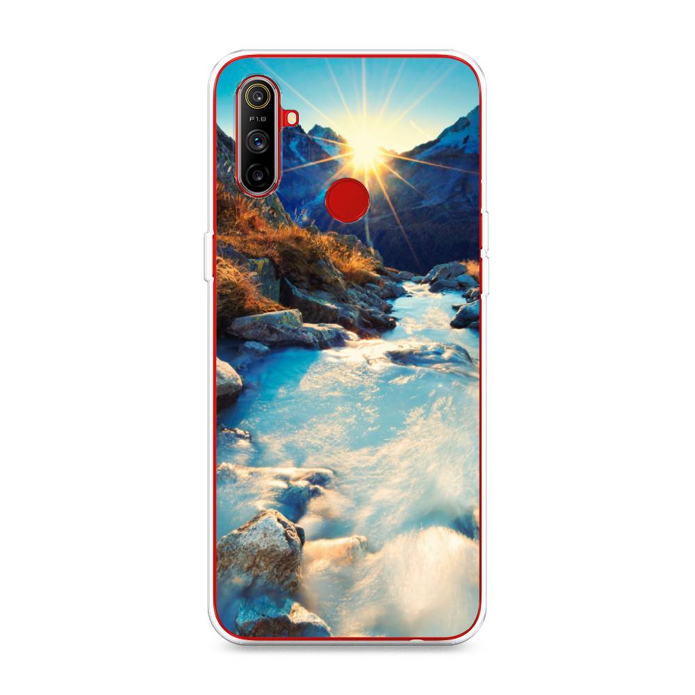 

Чехол Awog на Realme C3 "Восход 7", Разноцветный, 253050-4