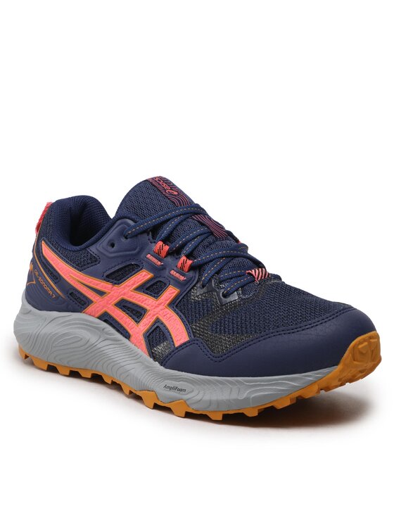 

Кроссовки женские Asics Gel-Sonoma 7 1012B413 синие 38 EU, Синий, Gel-Sonoma 7 1012B413