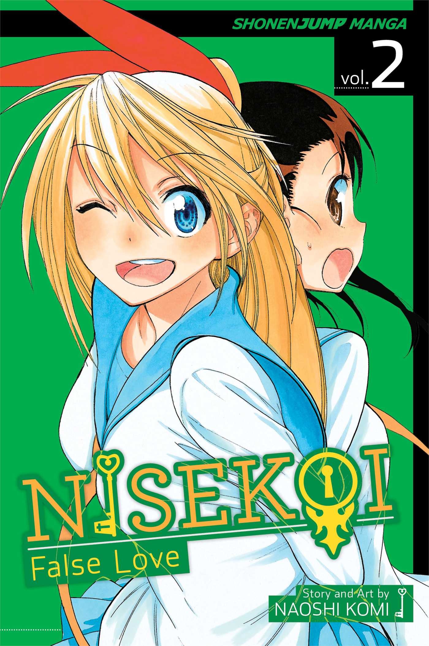 

Nisekoi False Love Volume 2