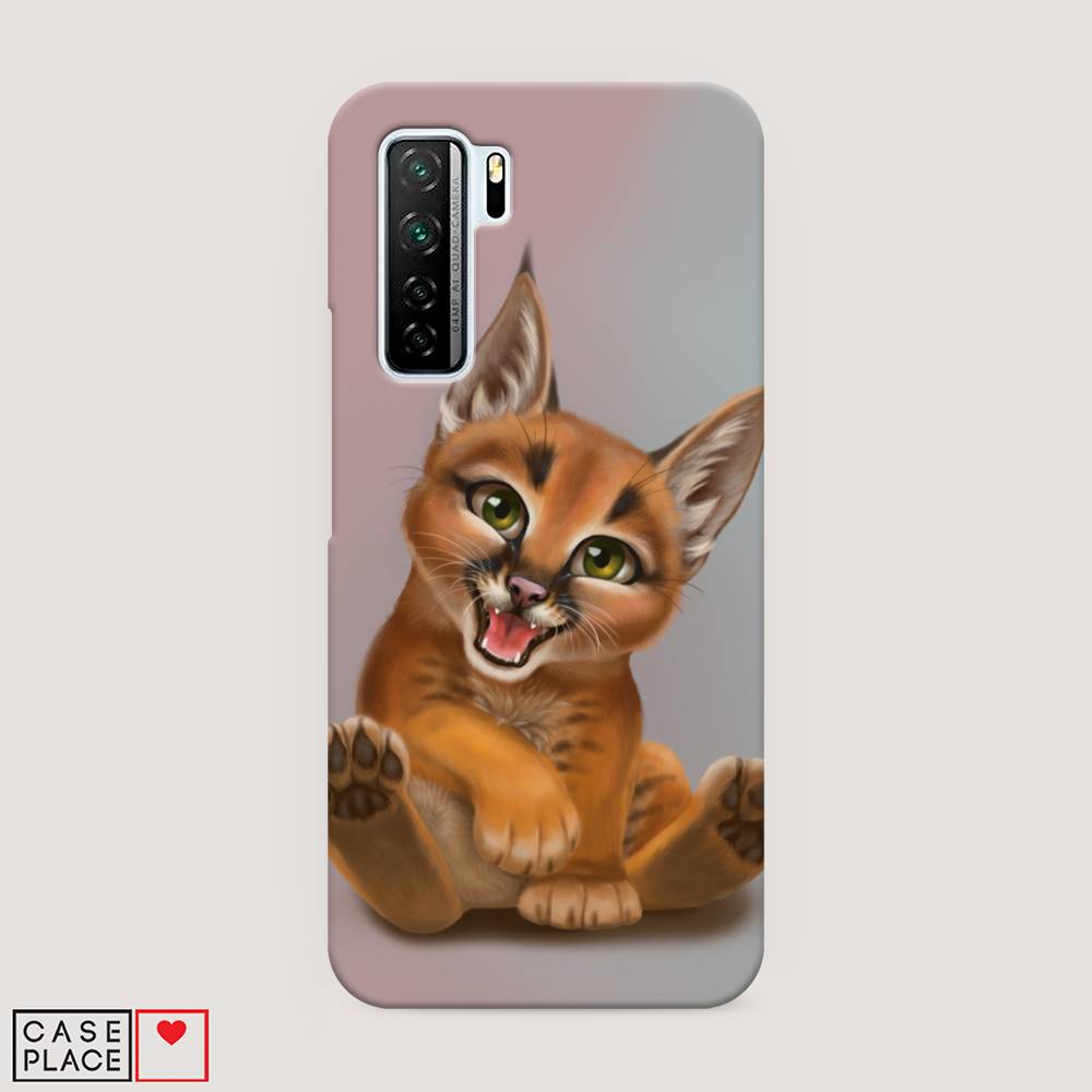 

Чехол Awog "Малыш рыси" для Huawei Nova 7 SE, 6102920-1