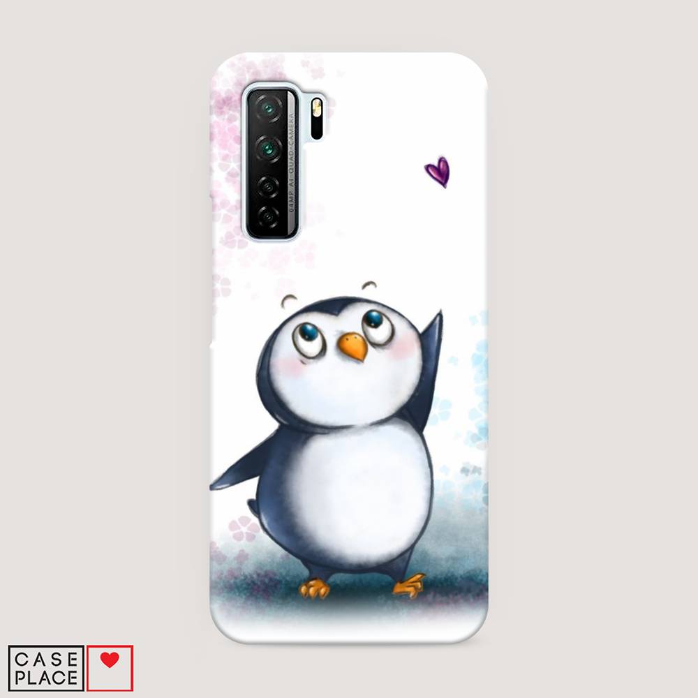 

Чехол Awog "Пингвин и сердечко" для Huawei Nova 7 SE, 6102920-1