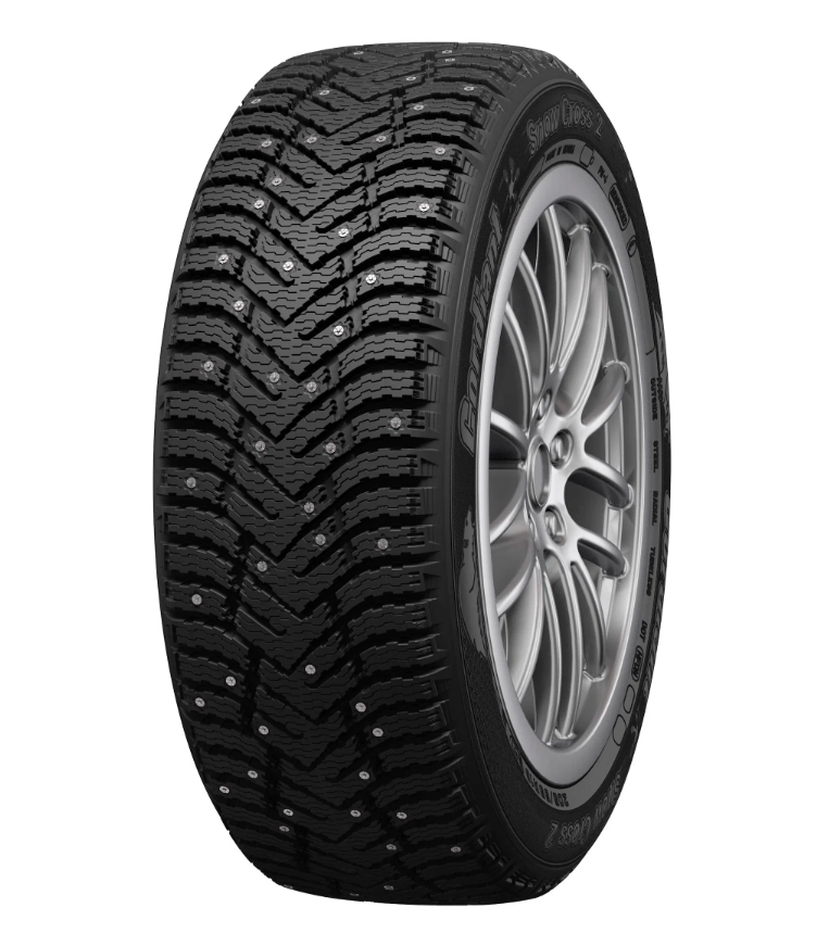 

Шины Cordiant Snow Cross 2 205/50 R17 93T Шипованные, Snow Cross 2