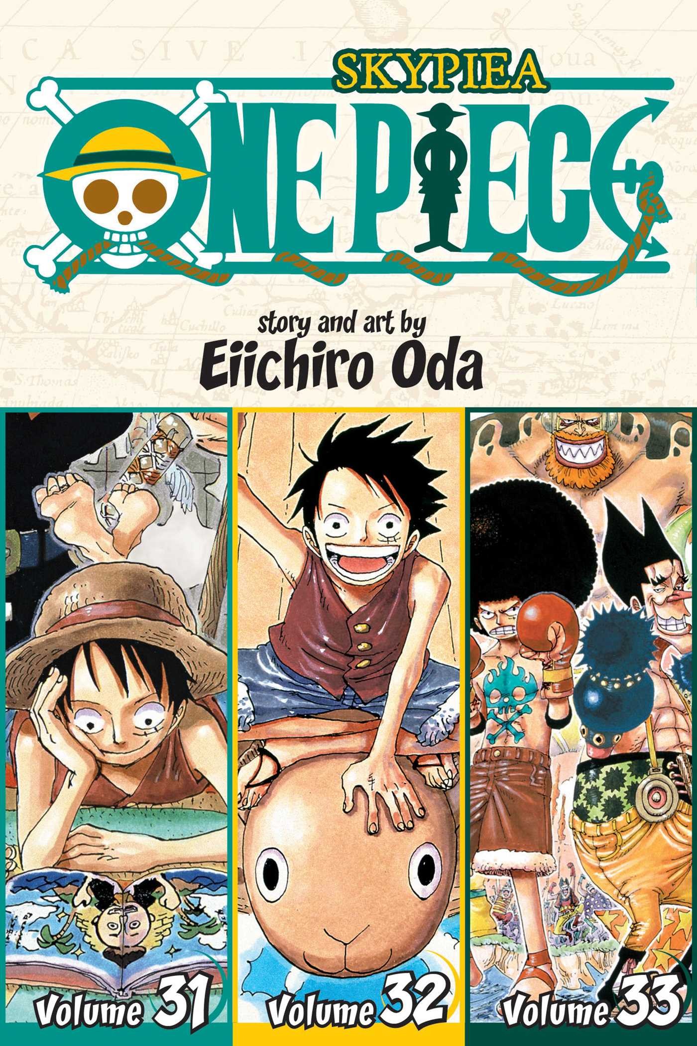

One Piece Omnibus Edition Volume 11