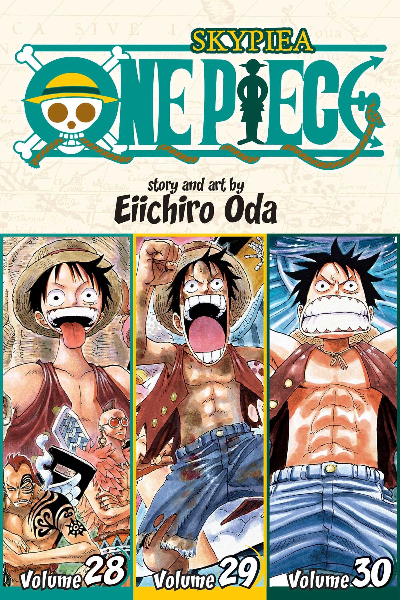 

One Piece Omnibus Edition Volume 10