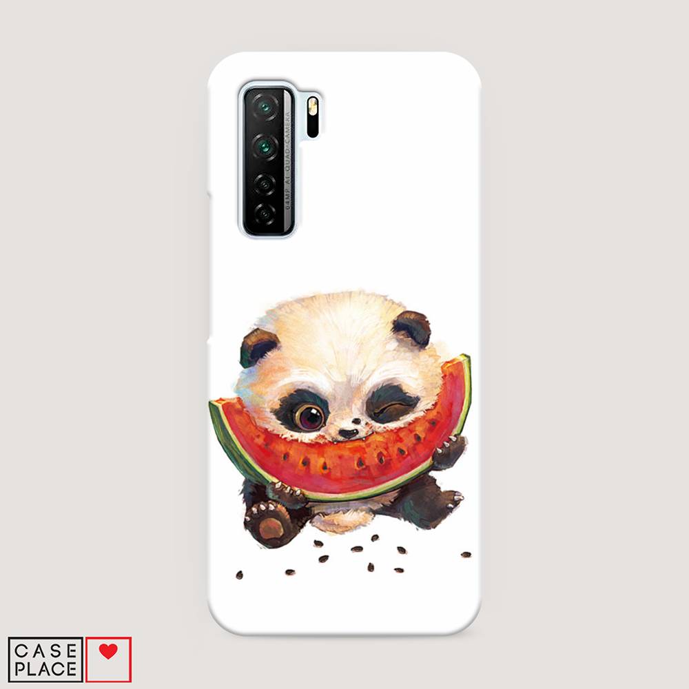 

Чехол Awog "Малыш панды с арбузом" для Huawei Nova 7 SE, 6102920-1