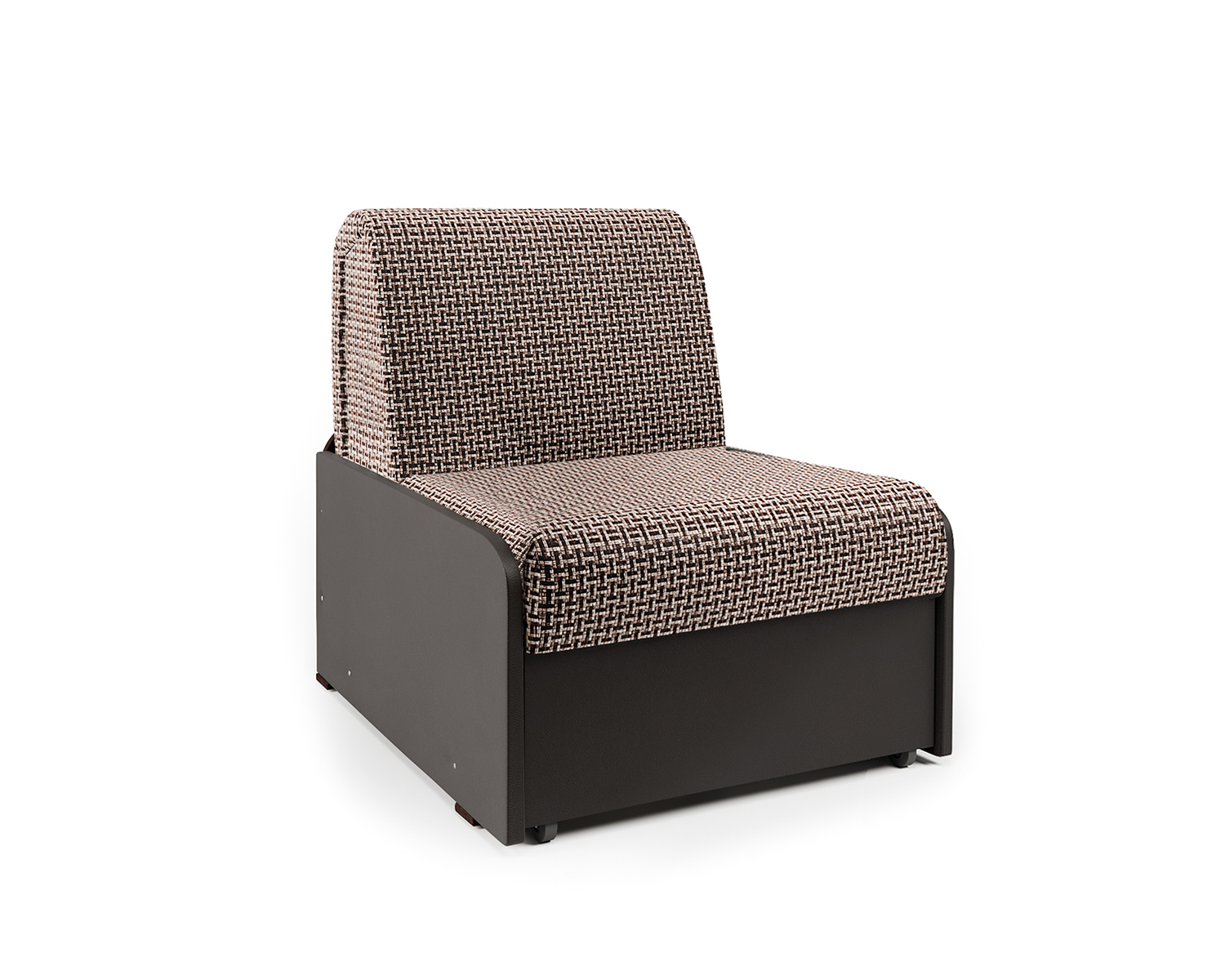 Кресло-кровать Шарм-Дизайн Коломбо БП 33070724, корфу коричневый/шоколад/бук