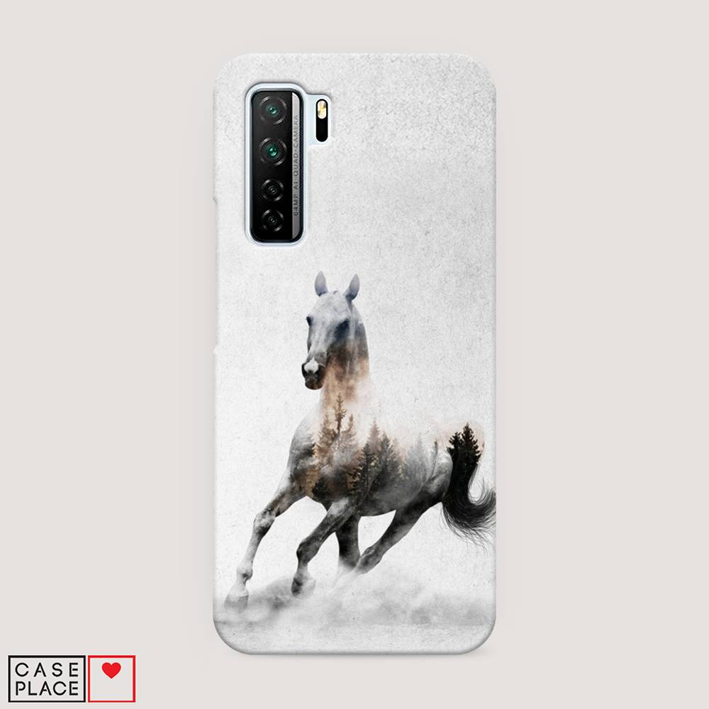 

Чехол Awog "Лошадь лес" для Huawei Nova 7 SE, 6102920-1
