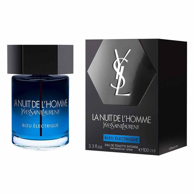 Вода туалетная Yves Saint Laurent La Nuit de l'Homme Bleu Electrique 100 мл