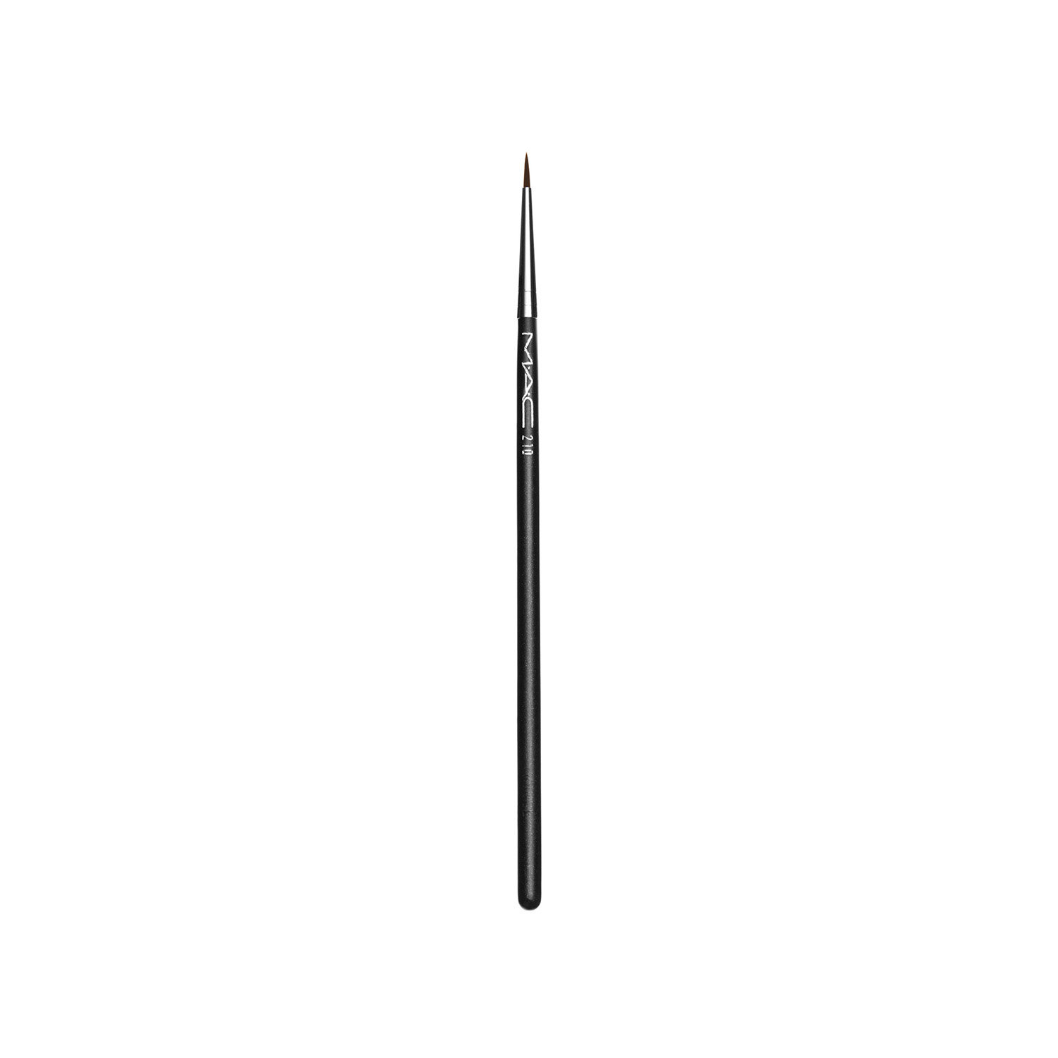 фото Кисть для нанесения теней mac 219s pencil 1 шт. mac cosmetics