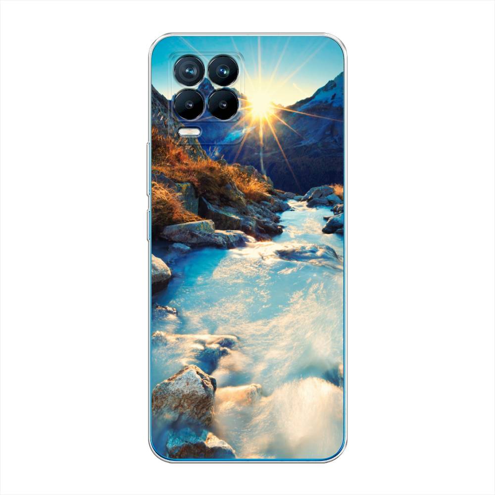 

Чехол Awog на Realme 8/8 Pro "Восход 7", Разноцветный, 255550-4