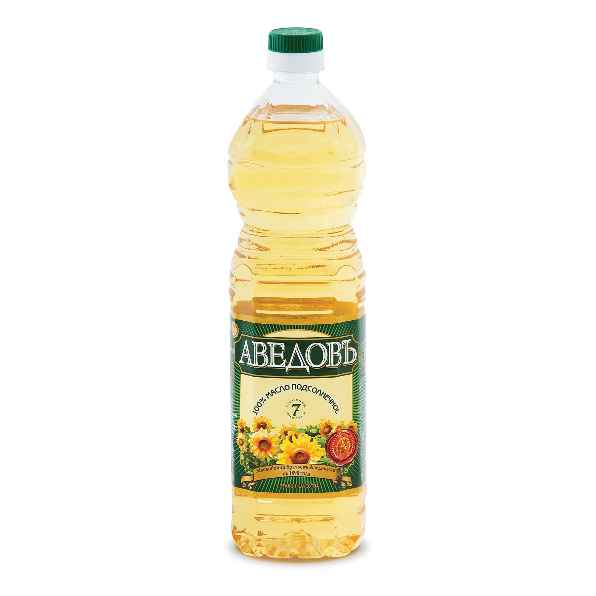 

Подсолнечное масло Аведовъ 1 л