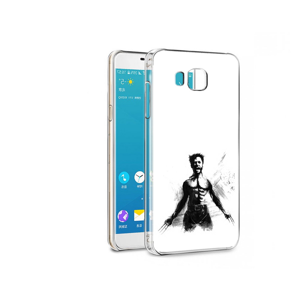 

Чехол MyPads Tocco для Samsung Galaxy Alpha росомаха (PT13063.503.587), Прозрачный, Tocco