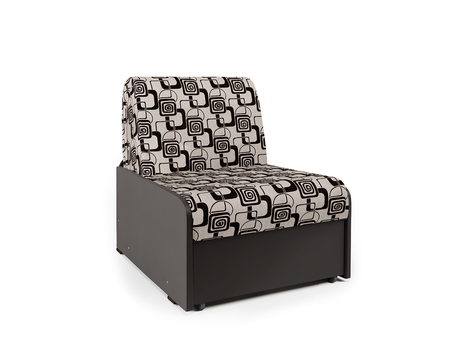 фото Кресло-кровать шарм-дизайн коломбо бп 33070711, ромб/шоколад/бук