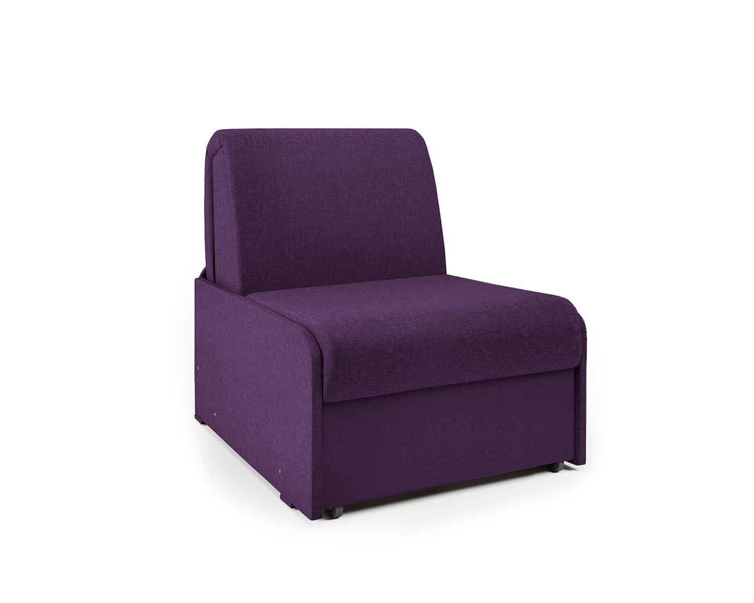 фото Кресло-кровать шарм-дизайн коломбо бп 33070709, фиолетовый/бук