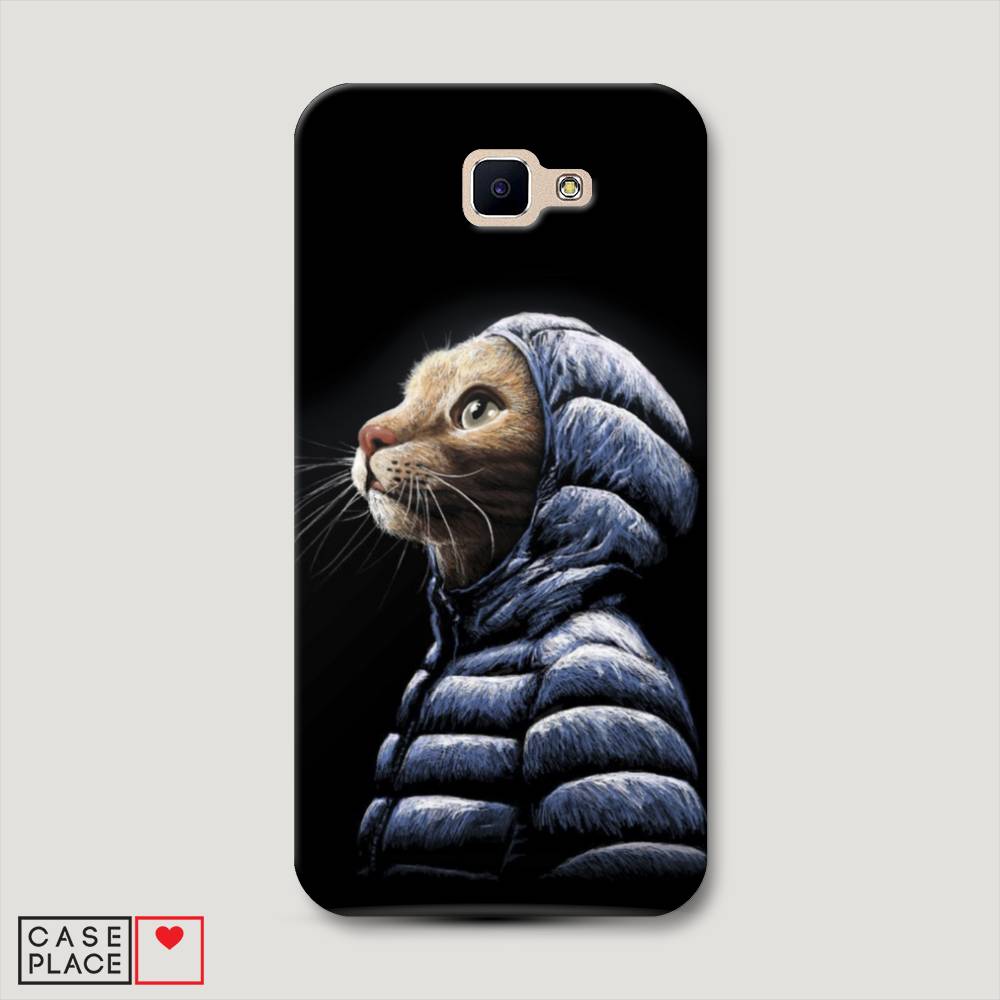 

Чехол Awog "Кот в капюшоне" для Samsung Galaxy J5 Prime 2016
