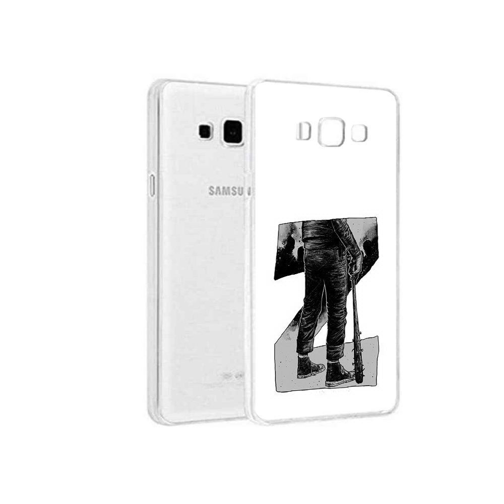 

Чехол MyPads Tocco для Samsung Galaxy On7 воин черно белый, Tocco