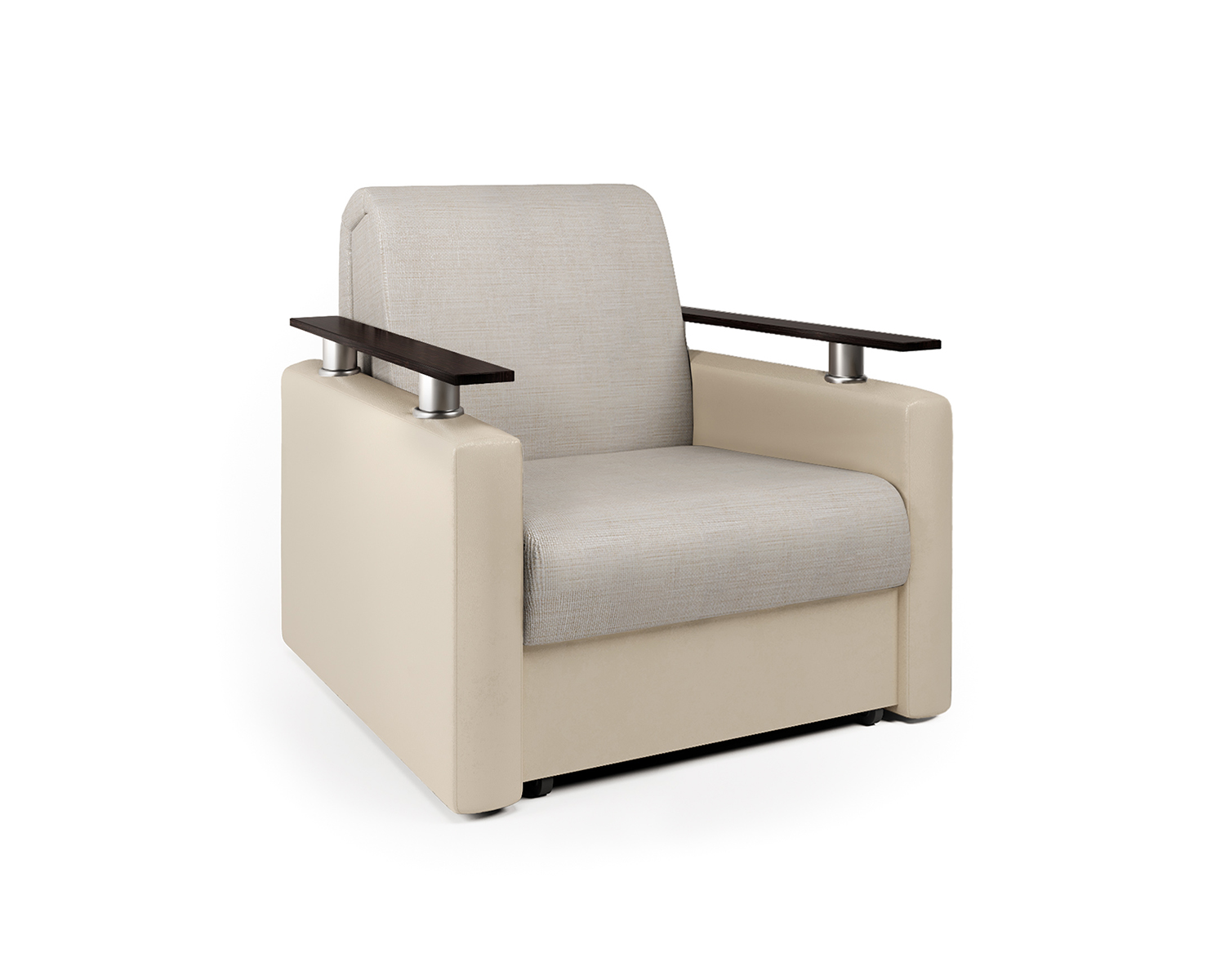 фото Кресло-кровать шарм-дизайн шарм 33070701, беж/бук