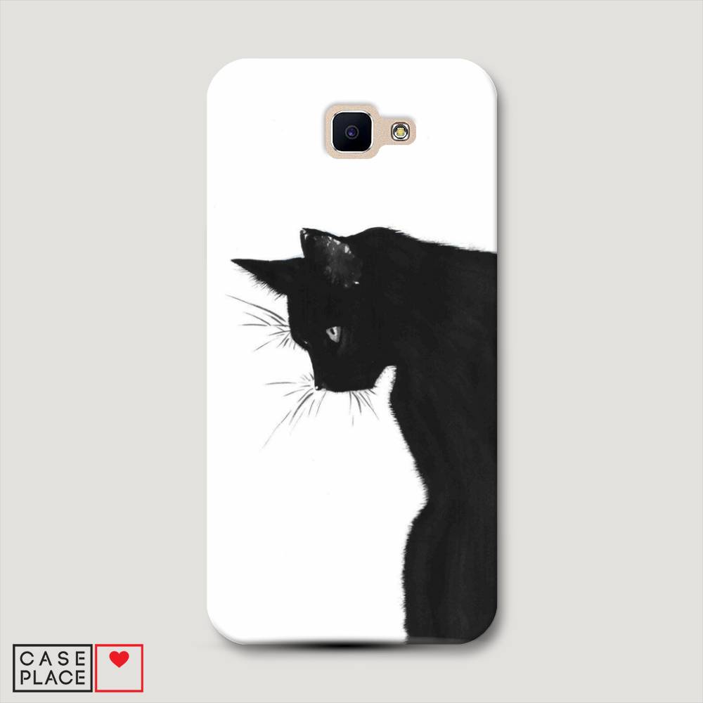 

Чехол Awog "Black cat" для Samsung Galaxy J5 Prime 2016