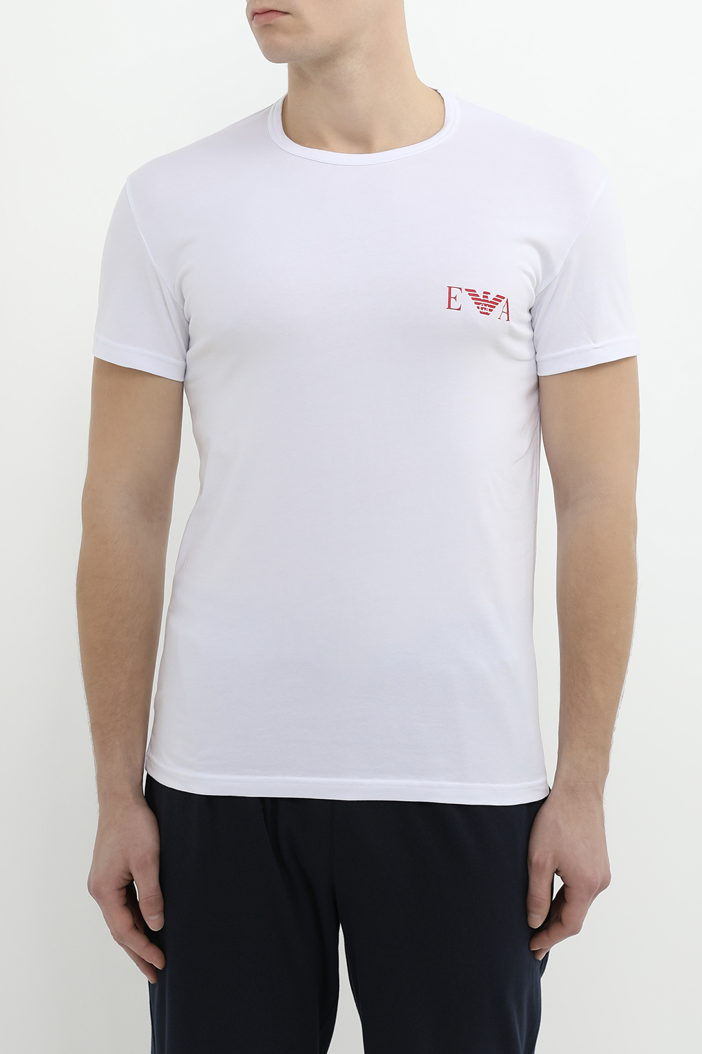 

Комплект футболок мужских EMPORIO ARMANI 111670 4F715 разноцветных S 2 шт, Разноцветный, 111670 4F715