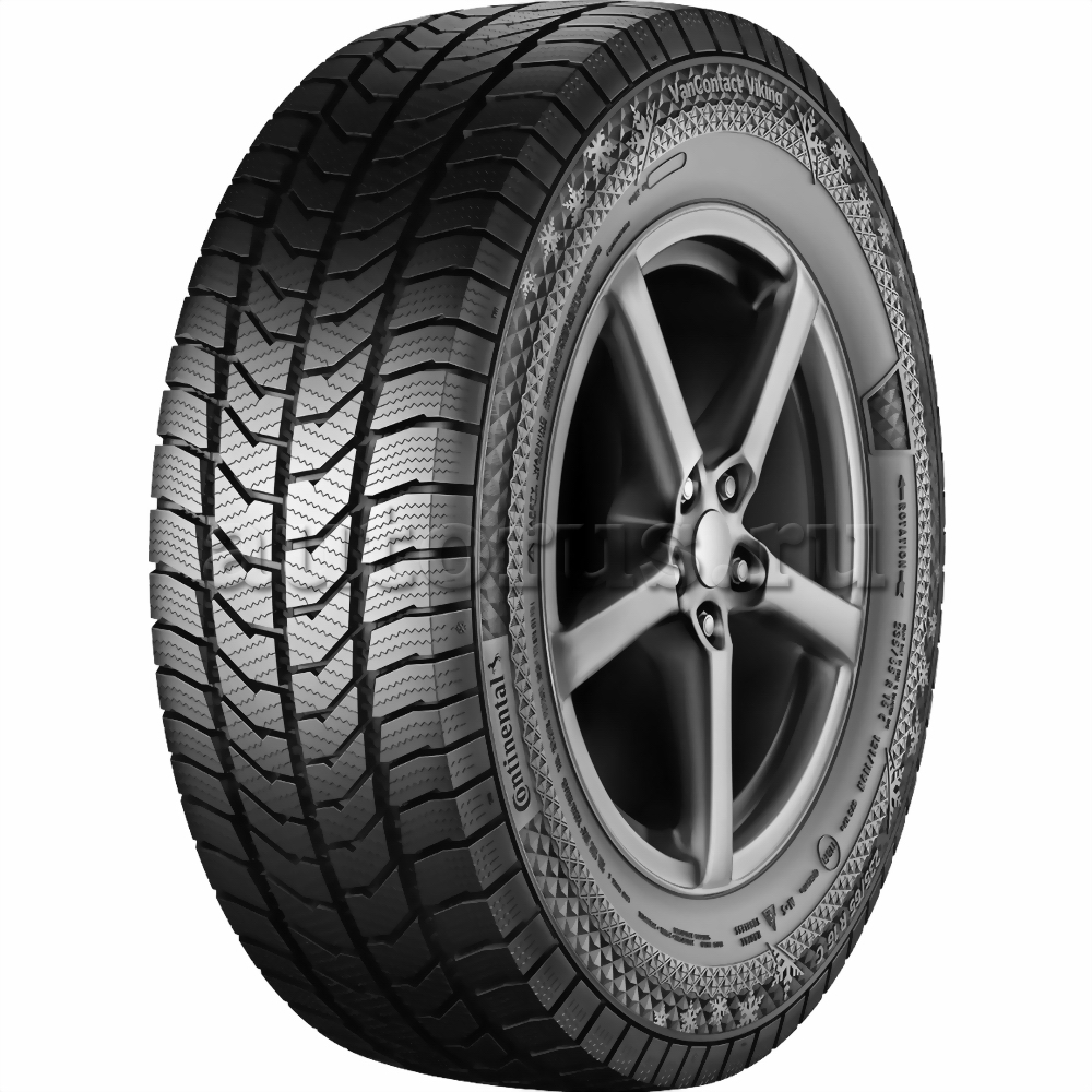 

Шины Continental VancoViking 205/70 R15C 106/104R, VancoViking