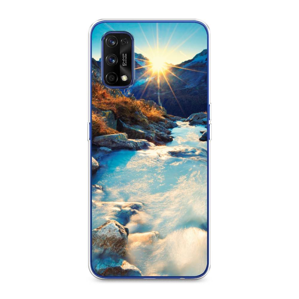 

Чехол Awog на Realme 7 Pro "Восход 7", Разноцветный, 254050-4
