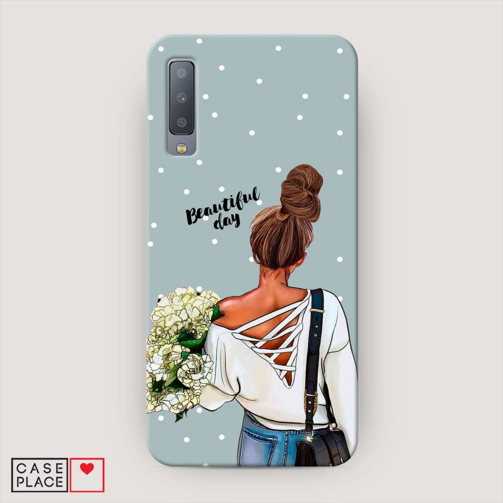 

Чехол Awog "Beautiful day" для Samsung Galaxy A7 2018, 26720-5