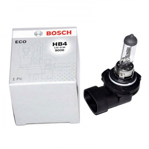 фото Лампа hb4 12v 51w р22d eco bosch 1 987 302 808